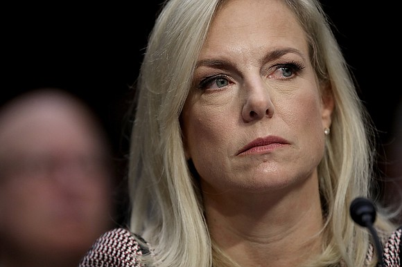 Homeland Security Secretary Kirstjen Nielsen on Wednesday called out Russian President Vladimir Putin by name for interfering in the 2016 …