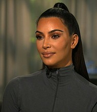 Kim Kardashian West is seen here speaking to CNN is working to get another prisoner released