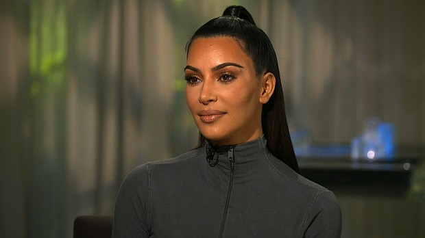 Kim Kardashian West is seen here speaking to CNN is working to get another prisoner released