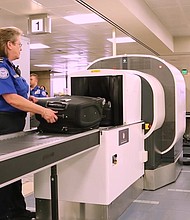 TSA screening