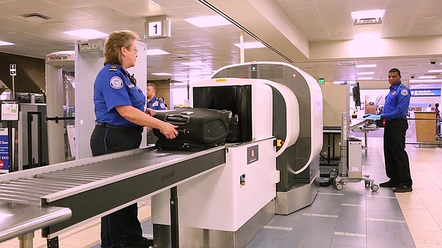 TSA screening