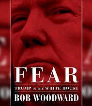 Bob Woodward's new book -- "Fear: Trump in the White House" -- exploded onto the political scene on Tuesday morning.