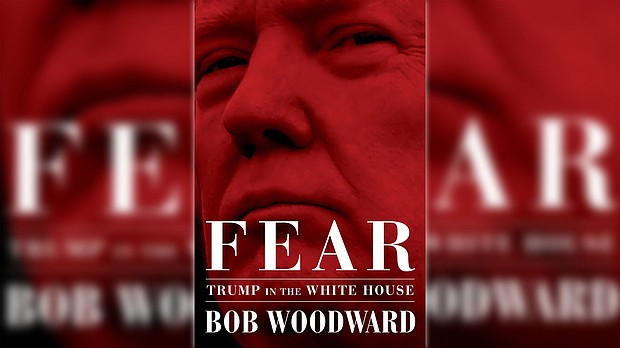Bob Woodward's new book -- "Fear: Trump in the White House" -- exploded onto the political scene on Tuesday morning.