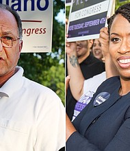 	Ayanna Pressley became the latest primary challenger to upset a sitting Democratic member of Congress, defeating 10-term incumbent Rep. Mike Capuano in the Boston-area district