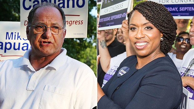 	Ayanna Pressley became the latest primary challenger to upset a sitting Democratic member of Congress, defeating 10-term incumbent Rep. Mike Capuano in the Boston-area district