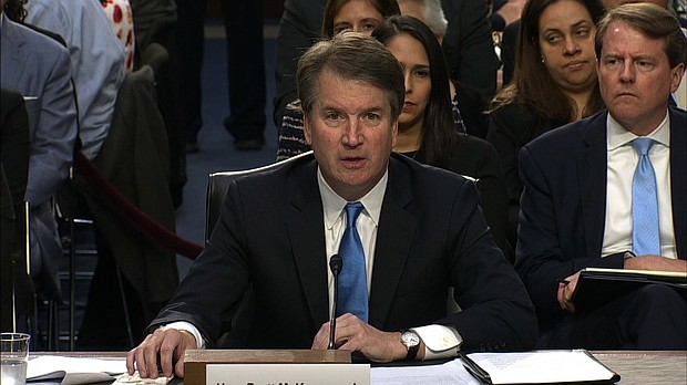 Supreme Court nominee Brett Kavanaugh 