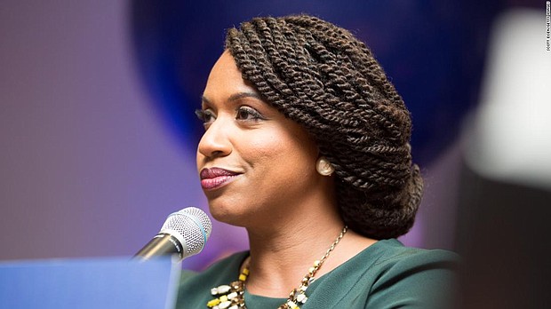 Ayanna Pressley