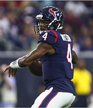 Houston Texans Deshaun Watson