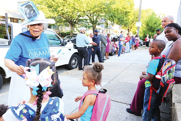 Enthusiasm ruled the day Tuesday as students across Metro Richmond headed to class for the start of a new school ...
