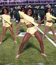 VSU's Essence of Troy dancers