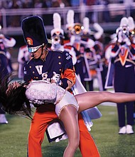 VSU's Trojan Explosion Marching Band