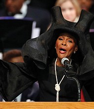 Actress Cicely Tyson talks about Ms. Franklin’s global impact.