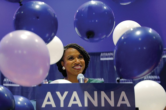 Add the name Ayanna Pressley to the list of African-American underdogs who are achieving unprecedented political success. Ms. Pressley scored ...