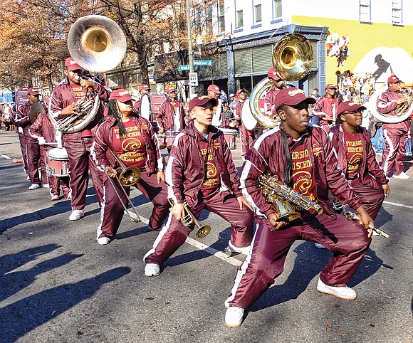 Petersburg High School’s Marching Crimson Wave has been trying to raise money for new uniforms for the marching band since ...