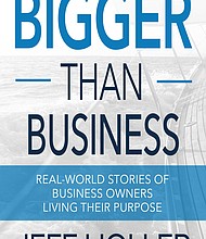 Bigger Than Business: Real-World Stories of Business Owners Living Their Purpose 
High Bridge Books
Released: May 2018 
ISBN-10: 194661517X 
ISBN-13: 978-1946615176
Available from amazon.com, www.biggerthanbusiness.com and www.mardel.com