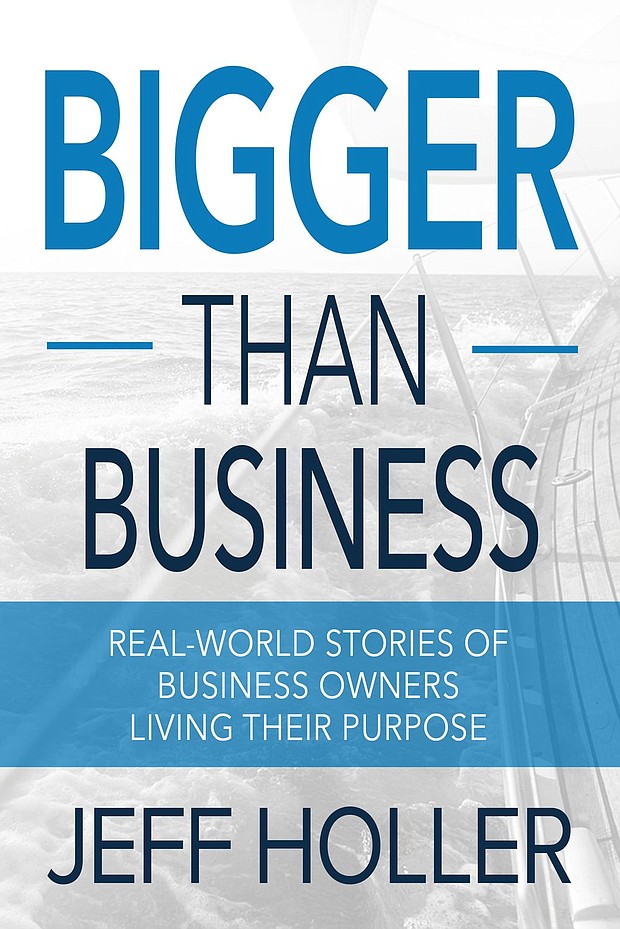 Bigger Than Business: Real-World Stories of Business Owners Living Their Purpose 
High Bridge Books
Released: May 2018 
ISBN-10: 194661517X 
ISBN-13: 978-1946615176
Available from amazon.com, www.biggerthanbusiness.com and www.mardel.com