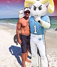  Evil genius Larry Fedora, shown here on the left, is the SwampButt Underwear College Coach on the Hot Seat for Week Two. 