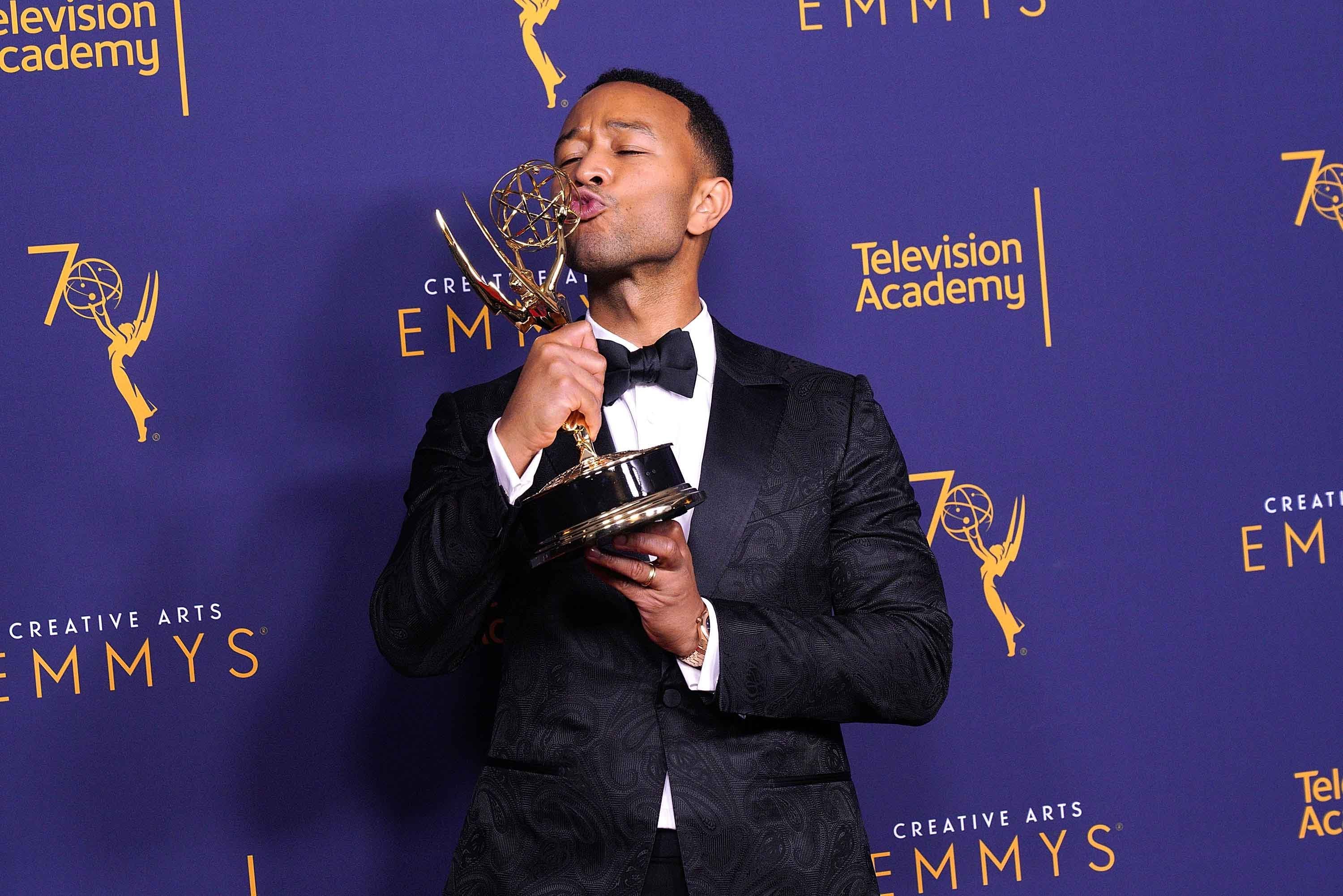 John Legend'S Egot Win Makes History | Houston Style Magazine | Urban ...