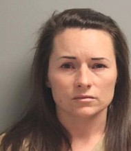  Kayla Coutee, 31, is charged in the death of her estranged husband.