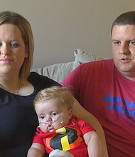  A baby boy has just become the youngest person to undergo a heart and lung transplant in a decade and he lives right here in Kansas City.