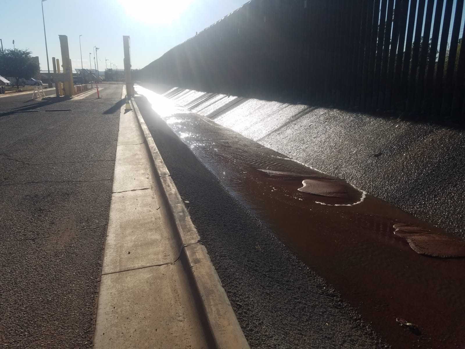 Sewage flowing from Mexico across U.S. border again after temporary ...