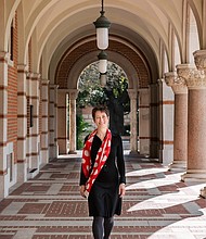 Photo of Dean Sarah Whiting courtesy of Killy.