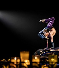  Matt Beard / Costumes: Giovanna Buzzi / 2016 Cirque du Soleil