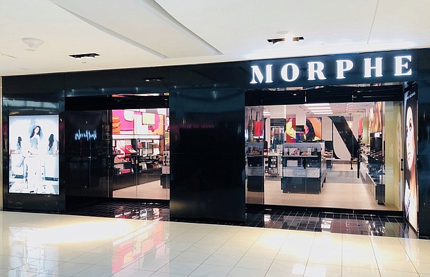Morphe, one of Houston Galleria's newest stores, is officially open
