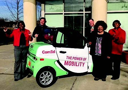 The Microgrid Showcase and Job Fair, hosted by ComEd, will take place at the Illinois Institute of Technology’s Hermann Hall from 10 a.m. to 2 p.m. Sept. 15 and will give an update on the installation of Bronzeville’s Microgrid. Photo Credit: Provided by ComEd