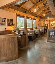 inside the Cotton Patch Cafe