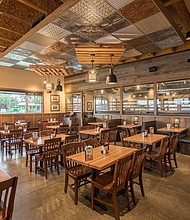 Cotton Patch Cafe dinning room