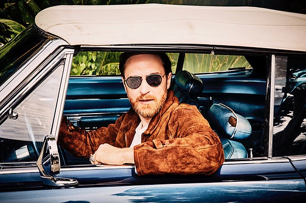 David Guetta/photo credit: Ellen Von Unwerth