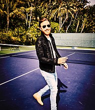 David Guetta/photo credit:Ellen Von Unwerth