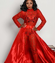 LaTavia Roberson/
Photography Credit:
Photographer: Jamaal D. Lathan (Jamaal D. Lathan Photography)
Hair: Chastiny Lemon (Charismatichair)
Stylist/Creative Director: Vanessa Gamez (VGCreative)
Custom Wigs: Shanell Provost (Preeminentdolls)
Makeup Artist: Lakishia Murray (Lash-a Makeup Studio)
Clothing: Gwen Davis (Alexandria Lee Design)