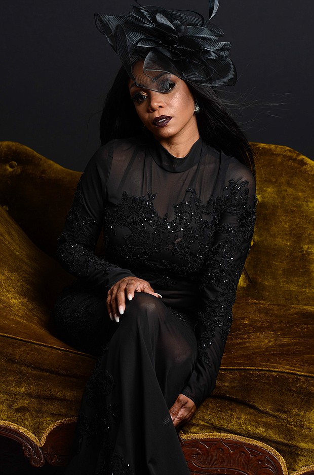 LaTavia Roberson/
Photography Credit:
Photographer: Jamaal D. Lathan (Jamaal D. Lathan Photography)
Hair: Chastiny Lemon (Charismatichair)
Stylist/Creative Director: Vanessa Gamez (VGCreative)
Custom Wigs: Shanell Provost (Preeminentdolls)
Makeup Artist: Lakishia Murray (Lash-a Makeup Studio)
Clothing: Gwen Davis (Alexandria Lee Design)