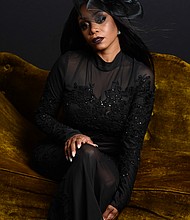 LaTavia Roberson/
Photography Credit:
Photographer: Jamaal D. Lathan (Jamaal D. Lathan Photography)
Hair: Chastiny Lemon (Charismatichair)
Stylist/Creative Director: Vanessa Gamez (VGCreative)
Custom Wigs: Shanell Provost (Preeminentdolls)
Makeup Artist: Lakishia Murray (Lash-a Makeup Studio)
Clothing: Gwen Davis (Alexandria Lee Design)