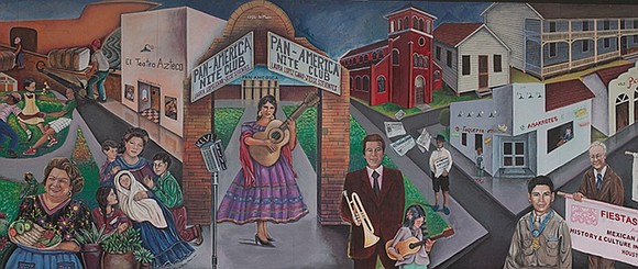 The Heritage Society commissioned a mural to celebrate the many contributions Mexican-Americans in Houston. In the spirit of the great …