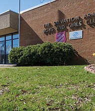 Closed in December, the Salvation Army Boys & Girls Club on R Street in Church Hill is undergoing a $6.1 million renovation and expansion that is expected to be complete early next year.  