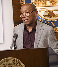 Mayor Sylvester Turner