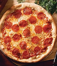 Pepperoni Pizza - Courtesy of Russo's New York Pizzeria