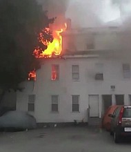 Multiple suspected gas explosions have set structures on fire across dozens of blocks and forced evacuations in Lawrence, Andover and North Andover, Massachusetts State Police said Thursday.
