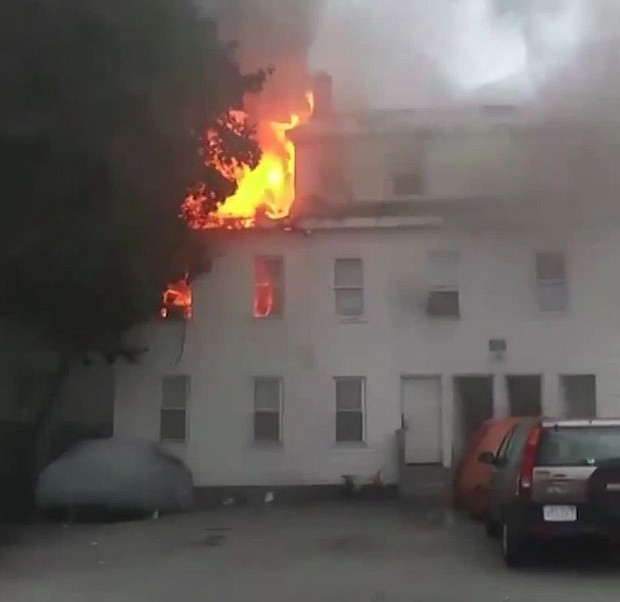 Multiple suspected gas explosions have set structures on fire across dozens of blocks and forced evacuations in Lawrence, Andover and North Andover, Massachusetts State Police said Thursday.
