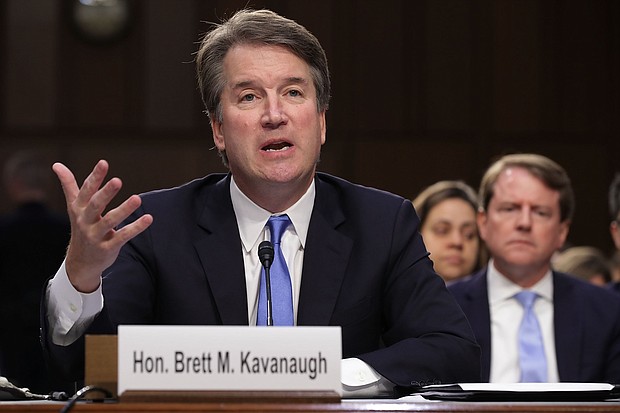 A woman is accusing Supreme Court nominee Brett Kavanaugh of assaulting her when they were in high school in the early 1980s, according to a source familiar with the allegations, which were relayed in a letter to Sen. Dianne Feinstein earlier this summer.