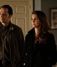	Matthew Rhys, Keri Russell in 'The Americans'