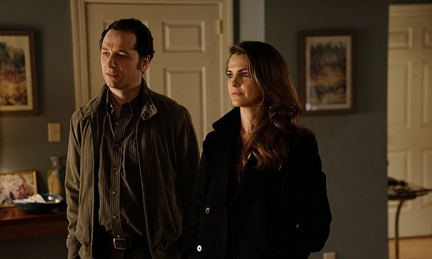 	Matthew Rhys, Keri Russell in 'The Americans'
