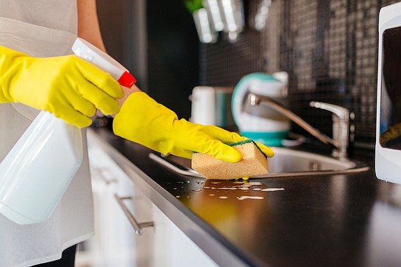 Multi-surface cleaners and other commonly used household disinfectants could be making children overweight by altering the bacteria found in their …