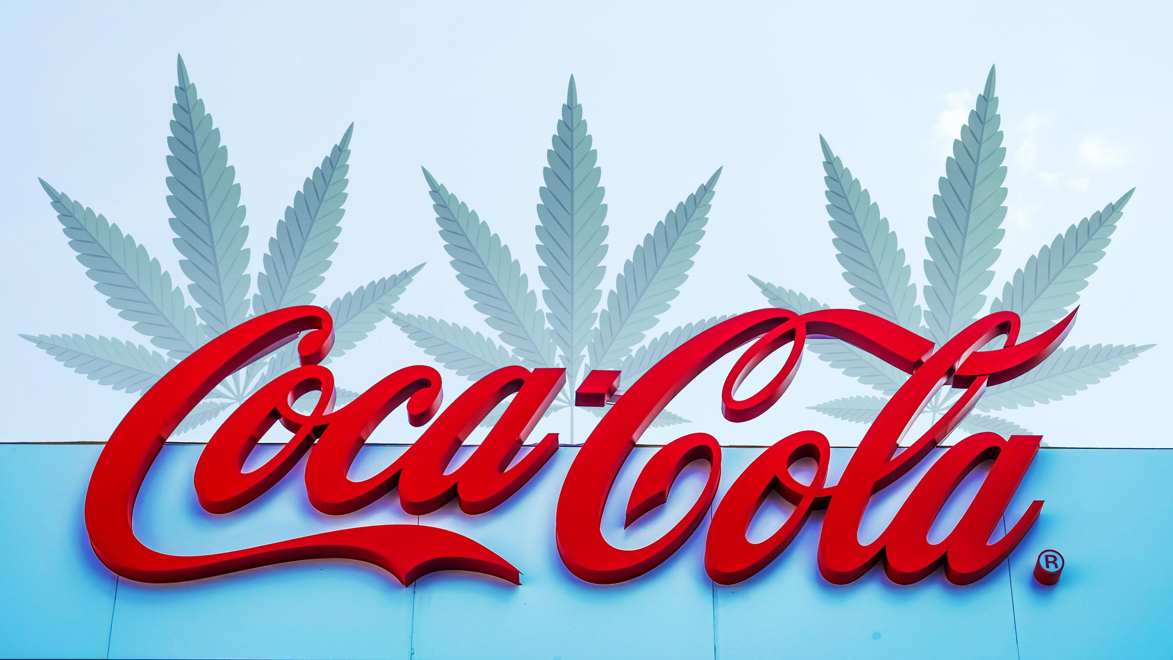 Coke could make a move into cannabisinfused drinks Houston Style