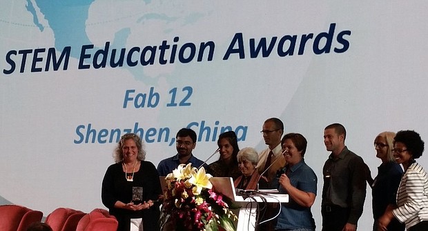 inaugural Chevron STEM Education award winners