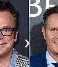 	Actor Tom Arnold is accusing reality producer and MGM Television Chairman Mark Burnett of attacking him at a pre-Emmys party Sunday night.