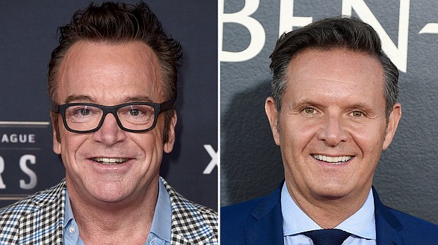 	Actor Tom Arnold is accusing reality producer and MGM Television Chairman Mark Burnett of attacking him at a pre-Emmys party Sunday night.